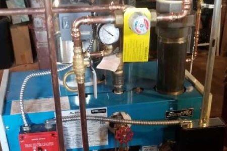 Oil Fired Steam Boiler Replacement In Bridgeport, CT