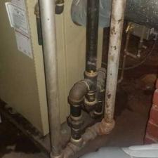 Oil Fired Steam Boiler Replacement In Bridgeport, CT 1