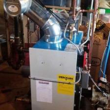 Oil Fired Steam Boiler Replacement In Bridgeport, CT 4