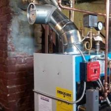 Oil Fired Steam Boiler Replacement In Bridgeport, CT 6