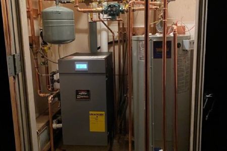 Boiler Replacement Project in Fairfield, CT